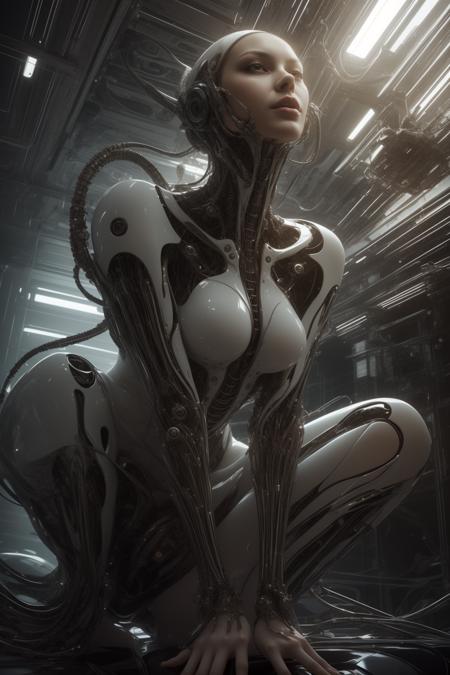 00823-2425958489-(masterpiece1.2),(best quality_1.2),(raw photo),ptp girl, solo,(upper body),robot woman by cybernetic ludum dare, (light smile_0.png